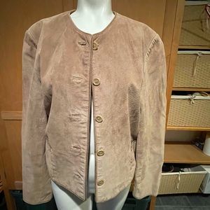 Onde Suede jacket